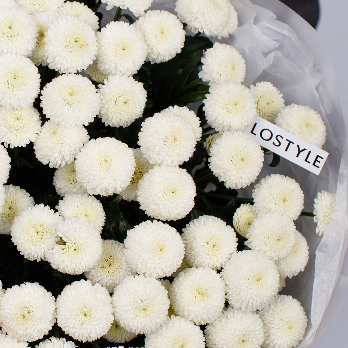 buket s kustovoj hrizantemoj 715